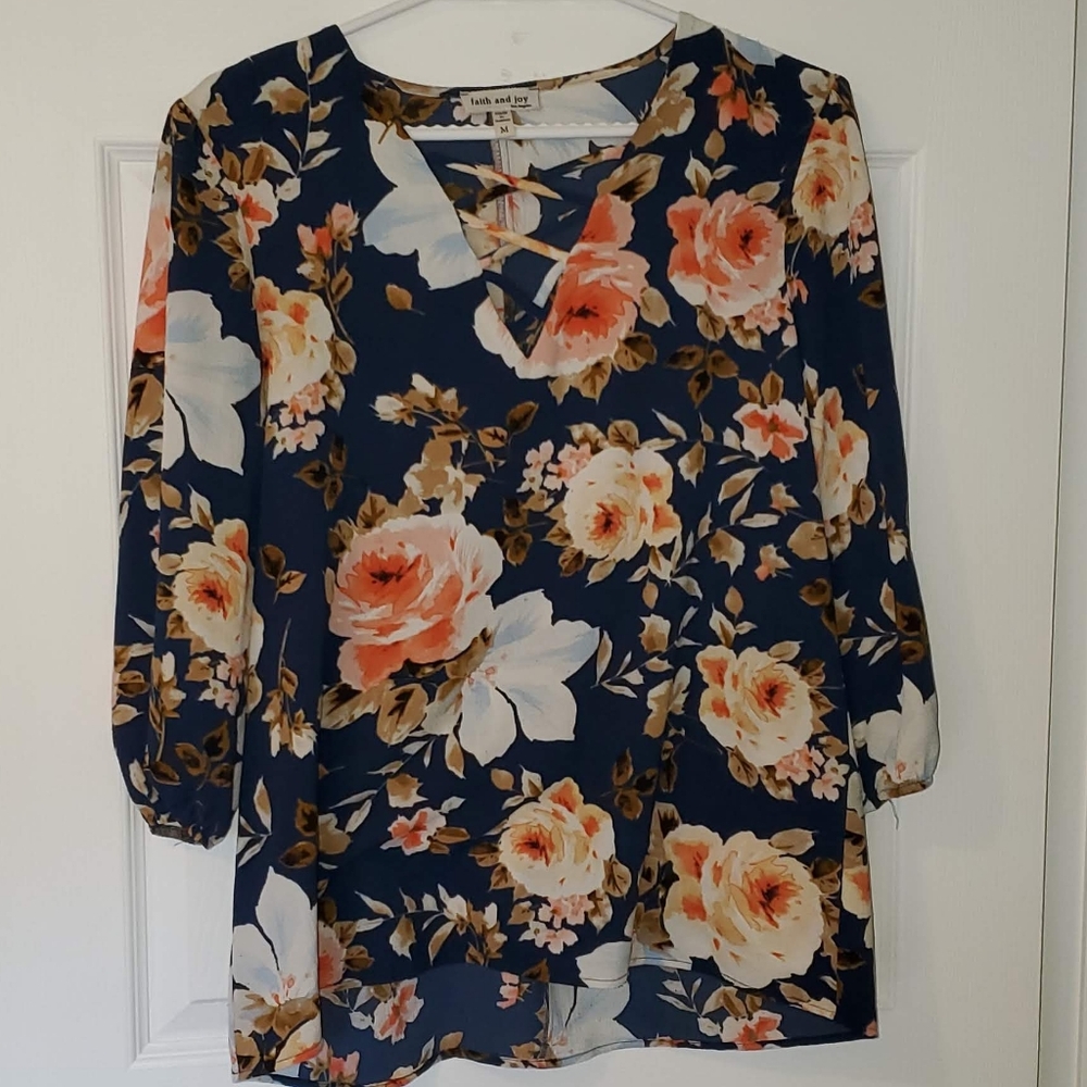 Beautiful Floral Top
